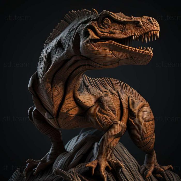 3D model Secernosaurus (STL)